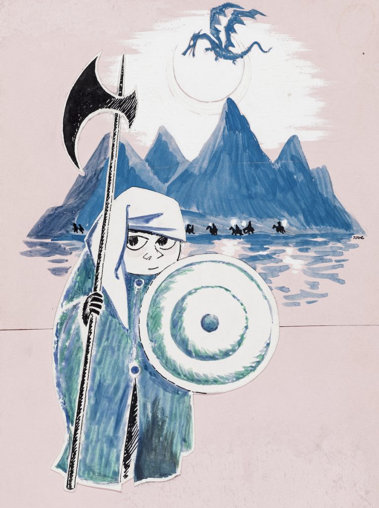 tove-jansson’s-criticized-illustrations-of-the-hobbit