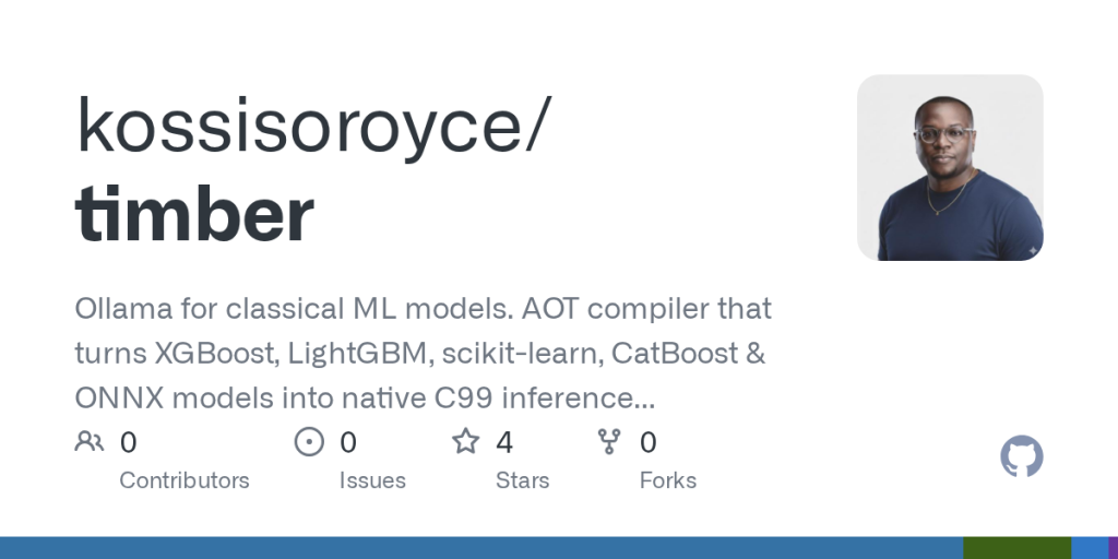 show-hn:-timber-–-ollama-for-classical-ml-models,-336x-faster-than-python