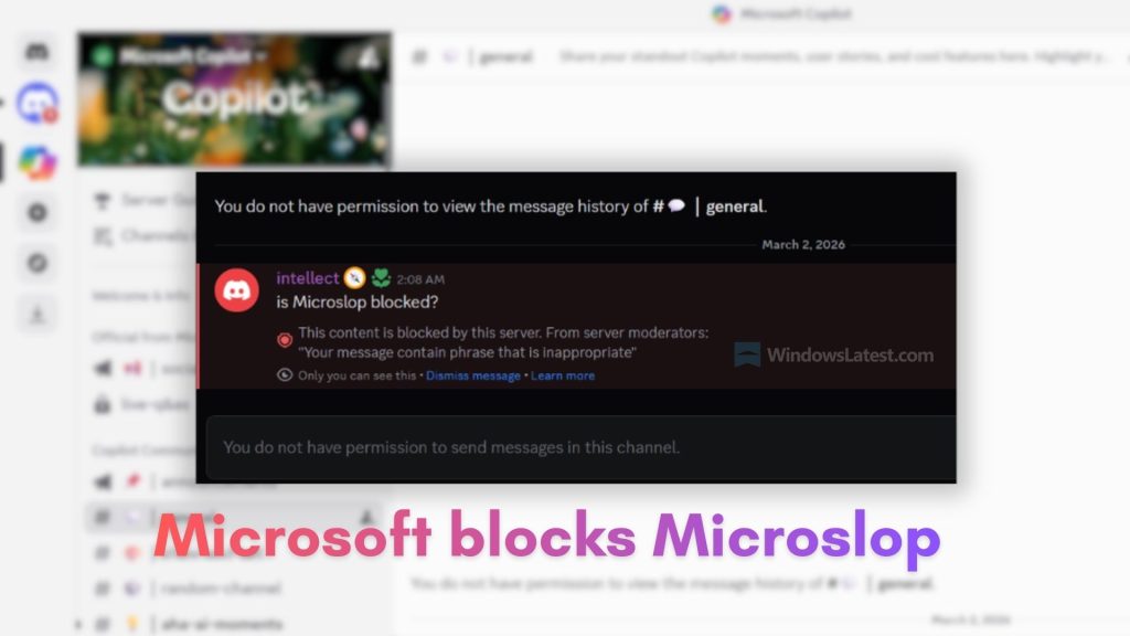 microsoft-bans-the-word-”microslop”-on-its-discord,-then-locks-the-server