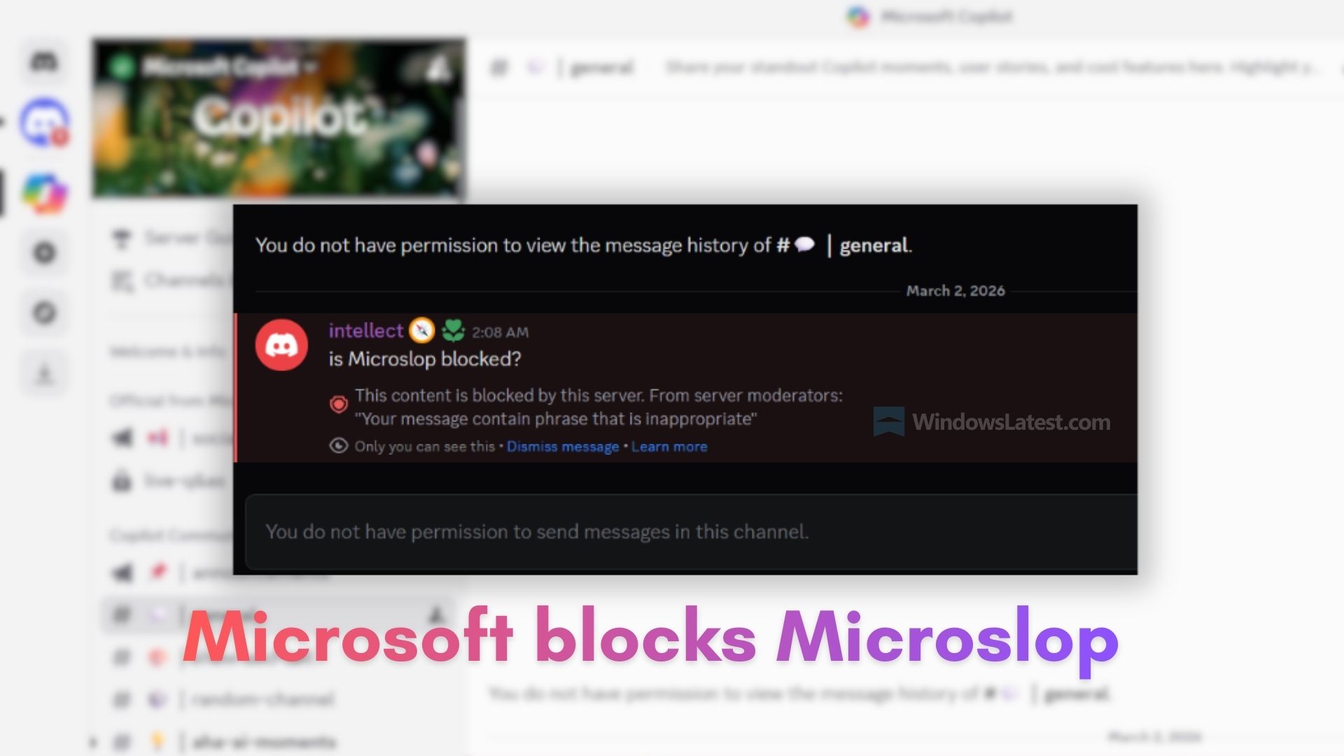 microsoft-bans-the-word-”microslop”-on-its-discord,-then-locks-the-server