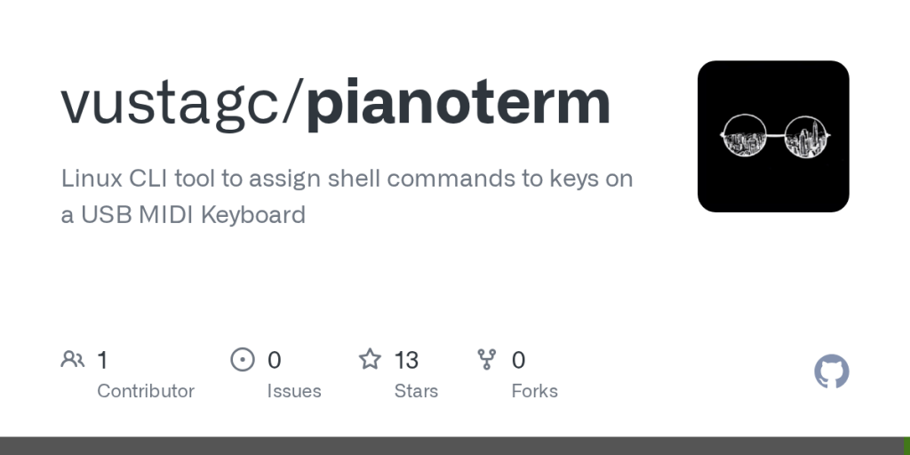 show-hn:-pianoterm-–-run-shell-commands-from-your-piano.-a-linux-cli-tool