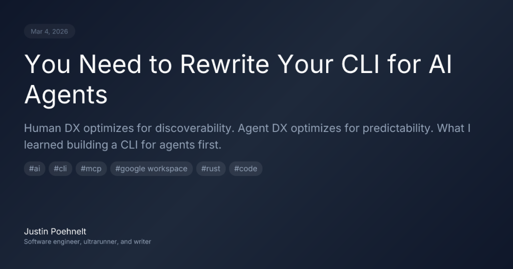 you-need-to-rewrite-your-cli-for-ai-agents