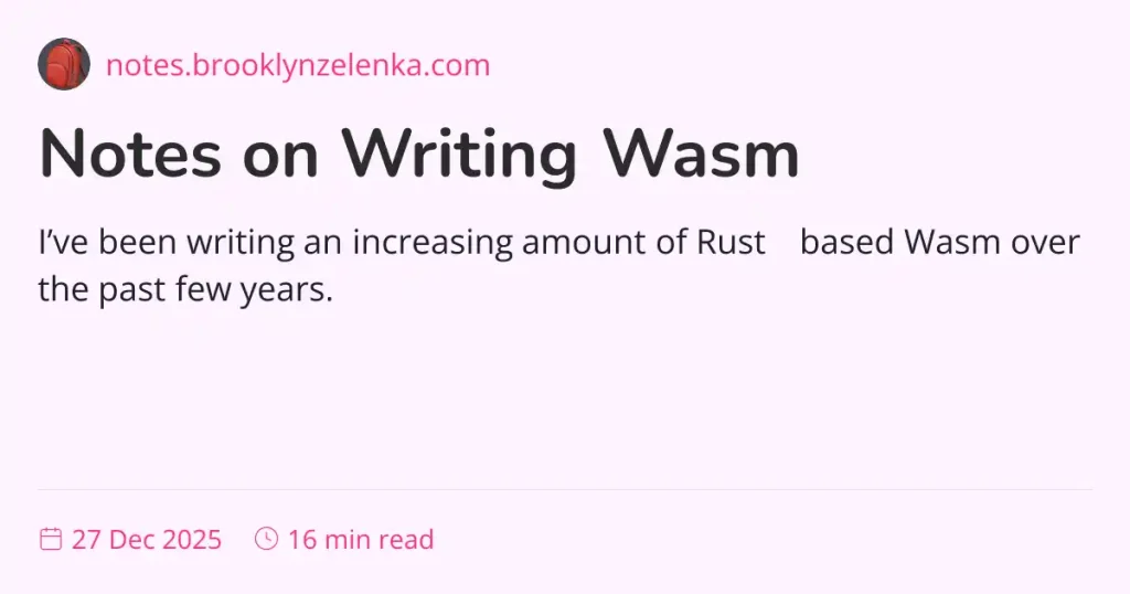 notes-on-writing-wasm