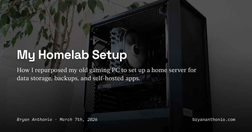 my-homelab-setup