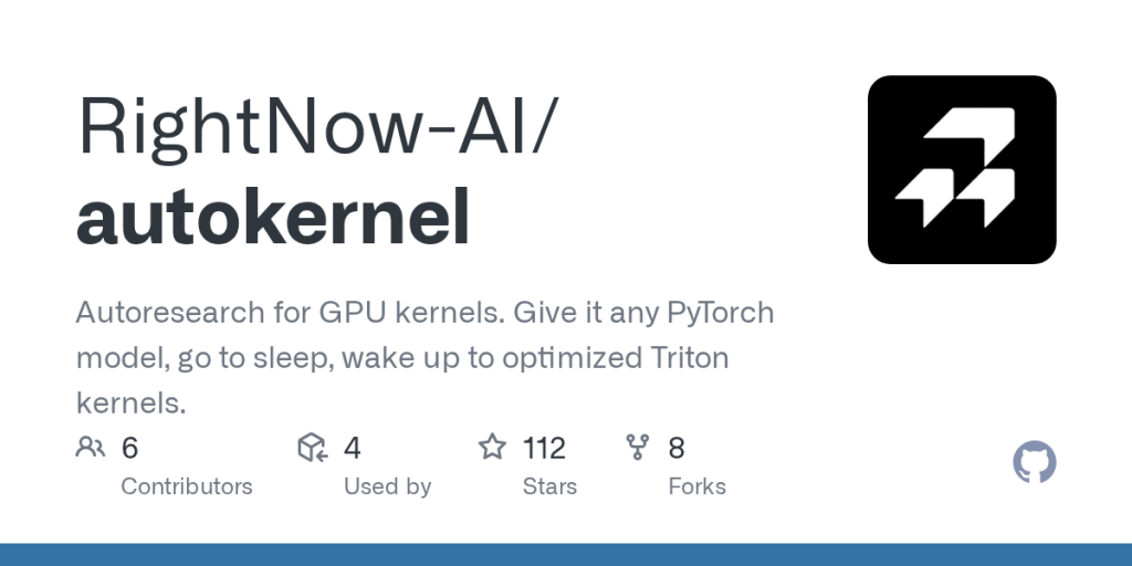 autokernel:-autoresearch-for-gpu-kernels