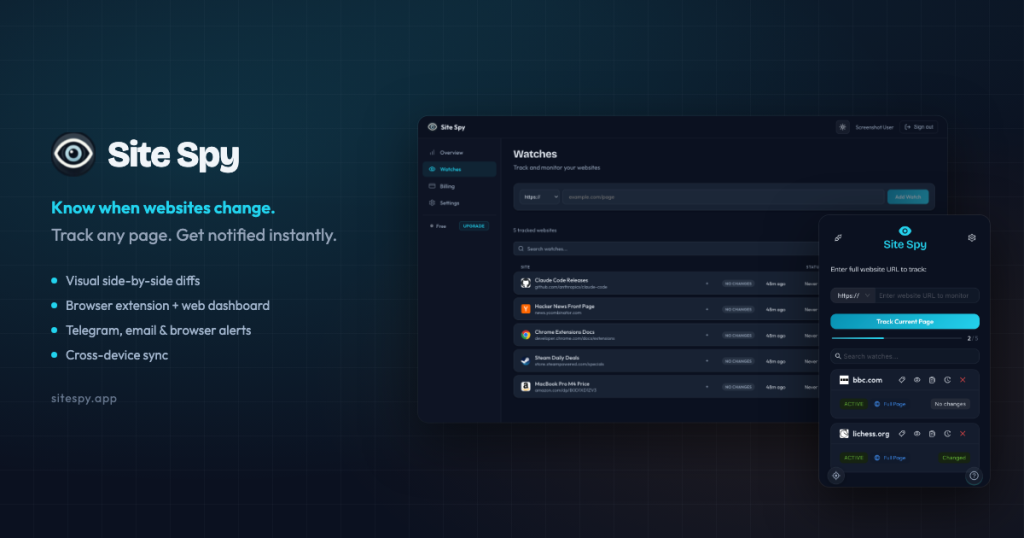 show-hn:-i-built-a-tool-that-watches-webpages-and-exposes-changes-as-rss