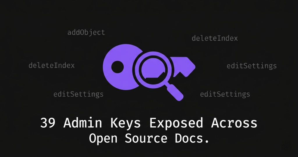 i-found-39-algolia-admin-keys-exposed-across-open-source-documentation-sites