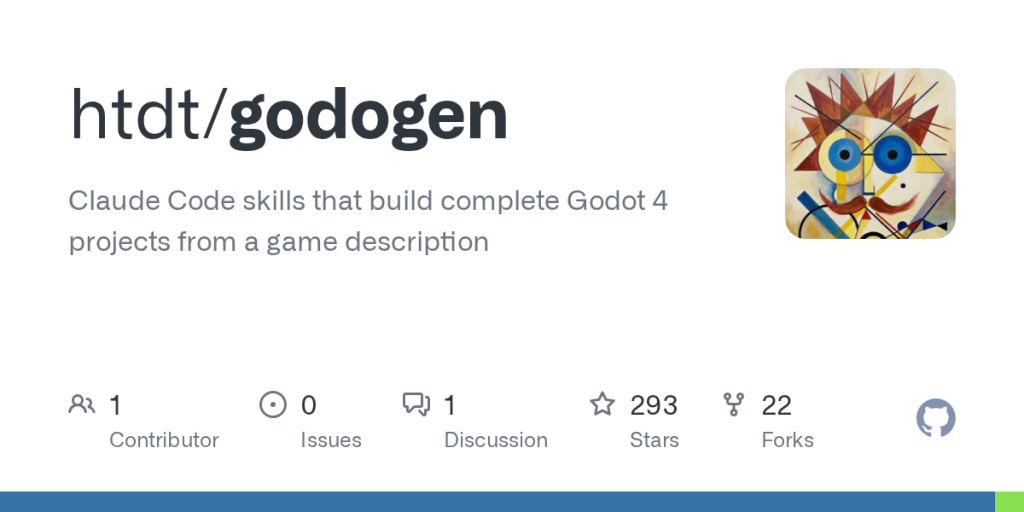 show-hn:-claude-code-skills-that-build-complete-godot-games
