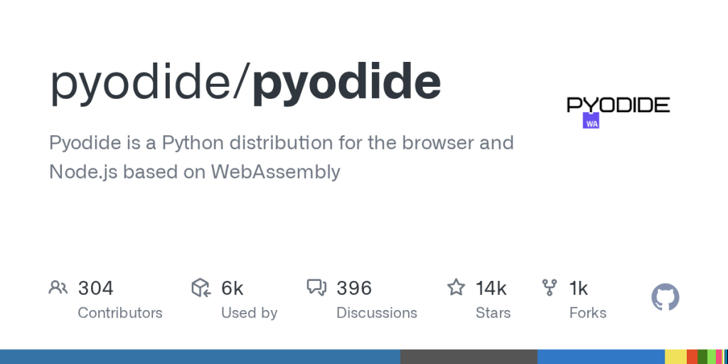 pyodide:-a-python-distribution-based-on-webassembly