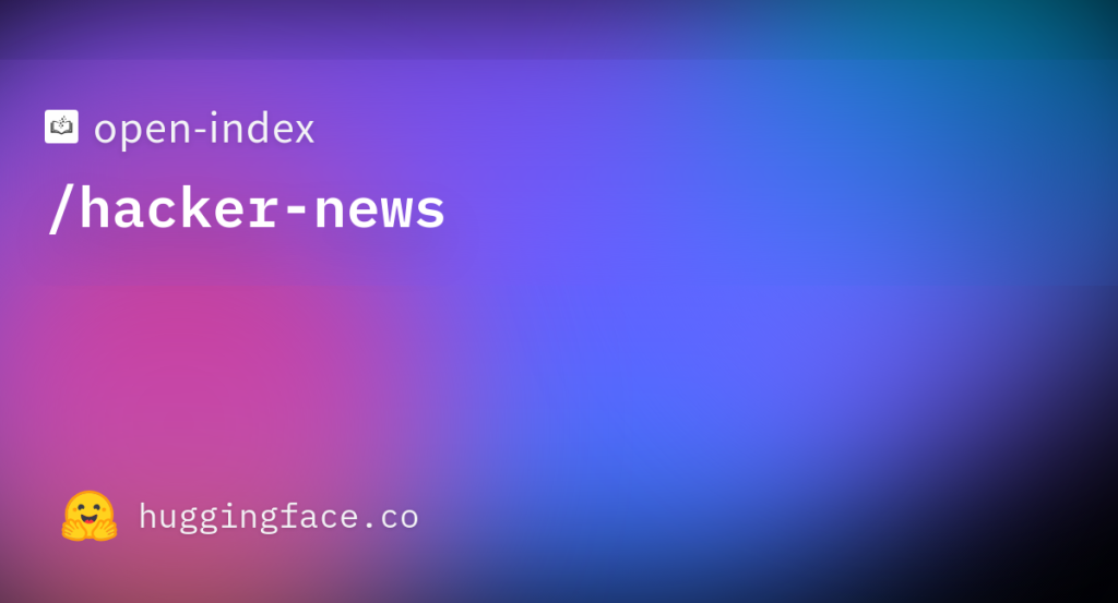 show-hn:-hacker-news-archive-(47m+-items,-11.6gb)-as-parquet,-updated-every-5m