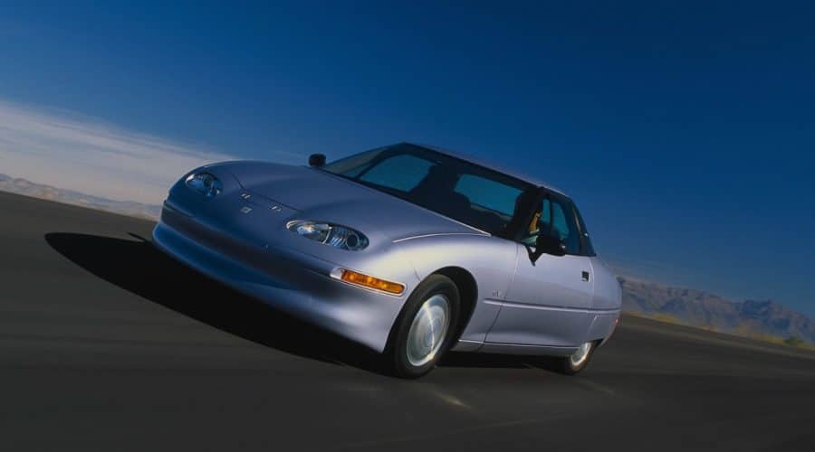general-motors-is-assisting-with-the-restoration-of-a-rare-ev1
