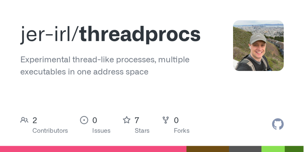 show-hn:-threadprocs-–-executables-sharing-one-address-space-(0-copy-pointers)