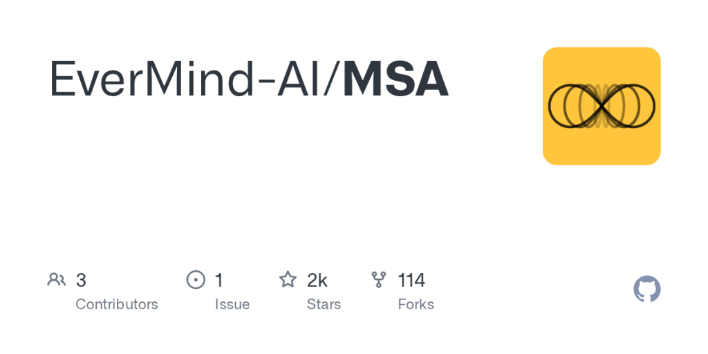 msa:-memory-sparse-attention