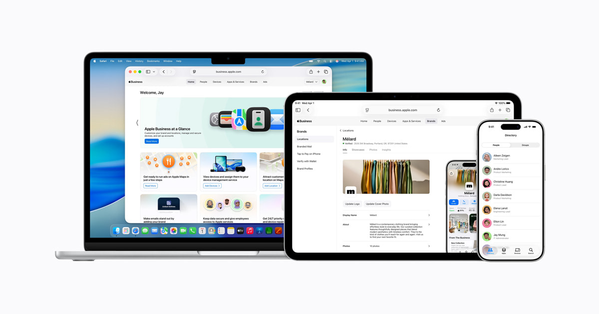 apple-business