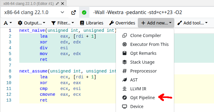 two-studies-in-compiler-optimisations