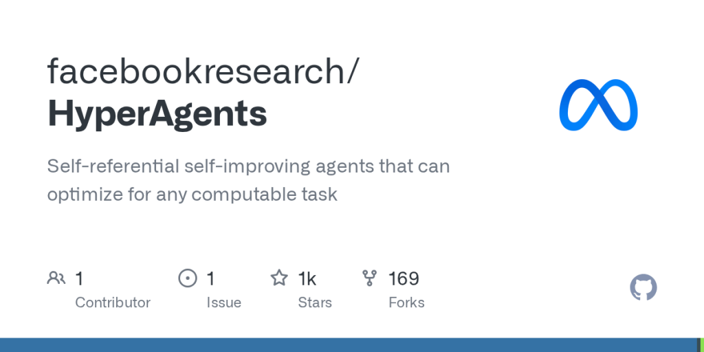 hyperagents:-self-referential-self-improving-agents