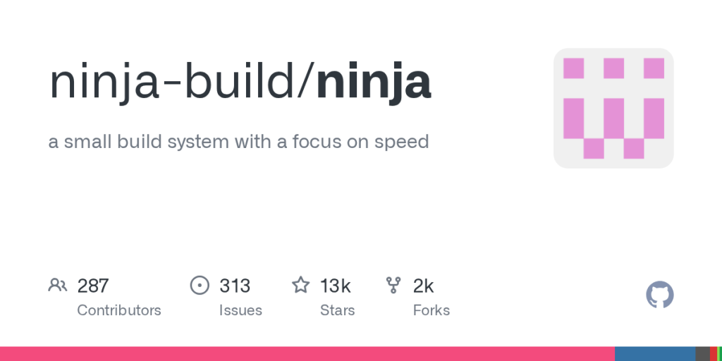 ninja-is-a-small-build-system-with-a-focus-on-speed