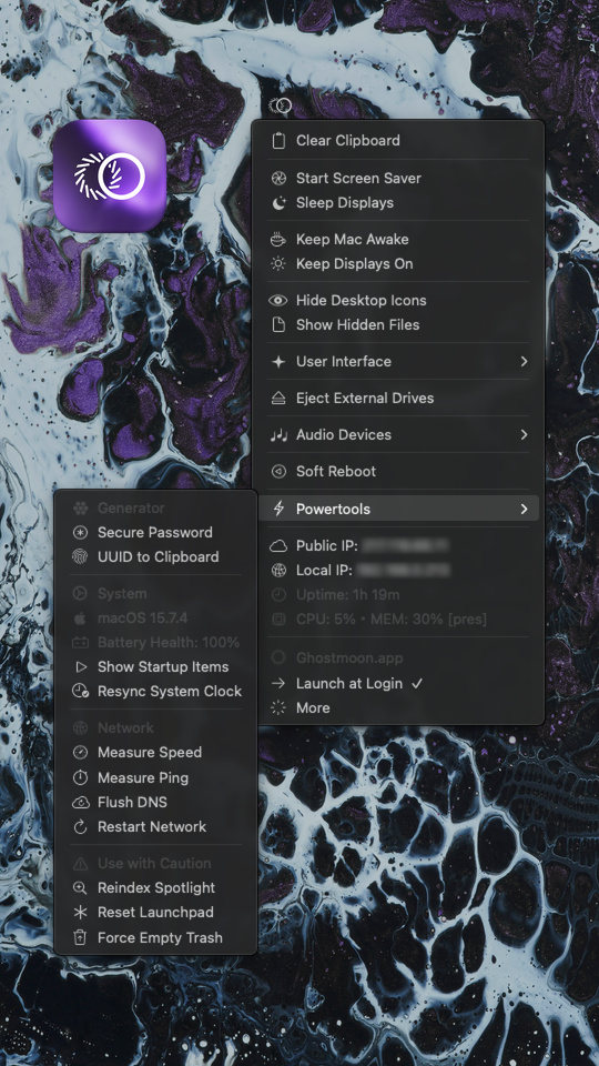 ghostmoon.app-–-the-swiss-army-knife-for-your-macos-menu-bar