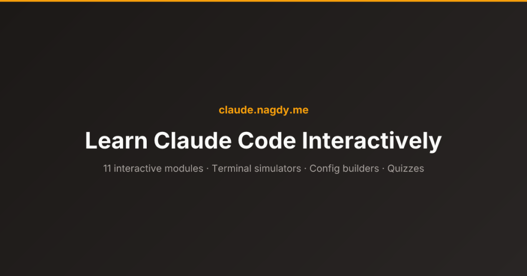 learn-claude-code-by-doing,-not-reading