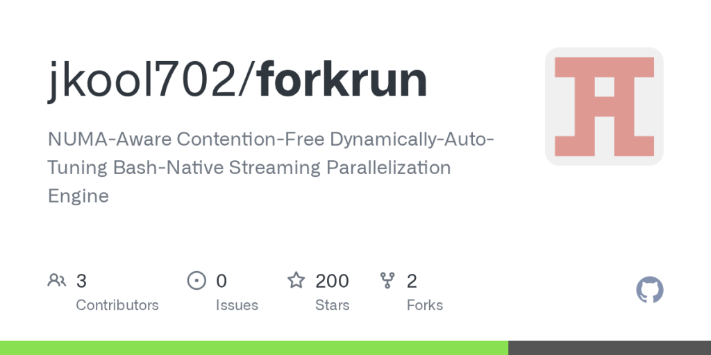 show-hn:-forkrun-–-numa-aware-shell-parallelizer-(50×–400×-faster-than-parallel)