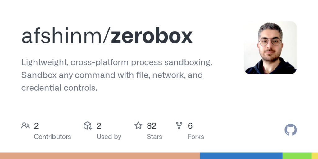 show-hn:-zerobox-–-sandbox-any-command-with-file,-network,-credential-controls