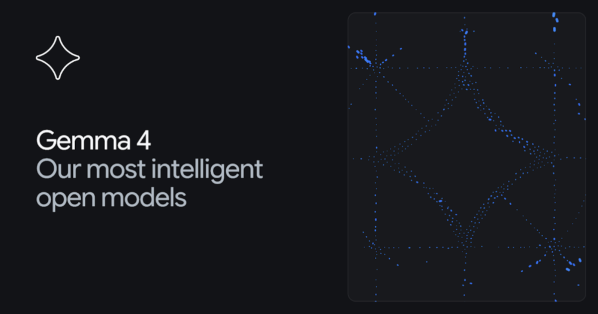google-releases-gemma-4-open-models