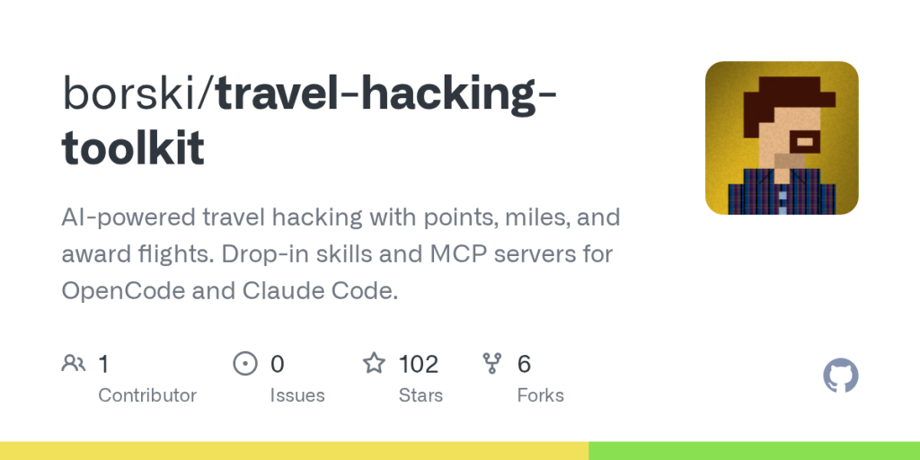 show-hn:-travel-hacking-toolkit-–-points-search-and-trip-planning-with-ai