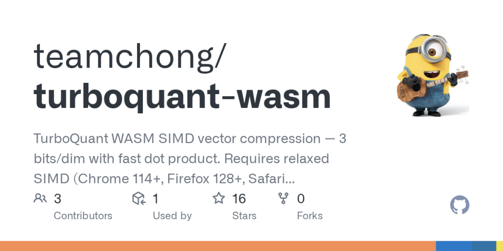 show-hn:-turboquant-wasm-–-google’s-vector-quantization-in-the-browser