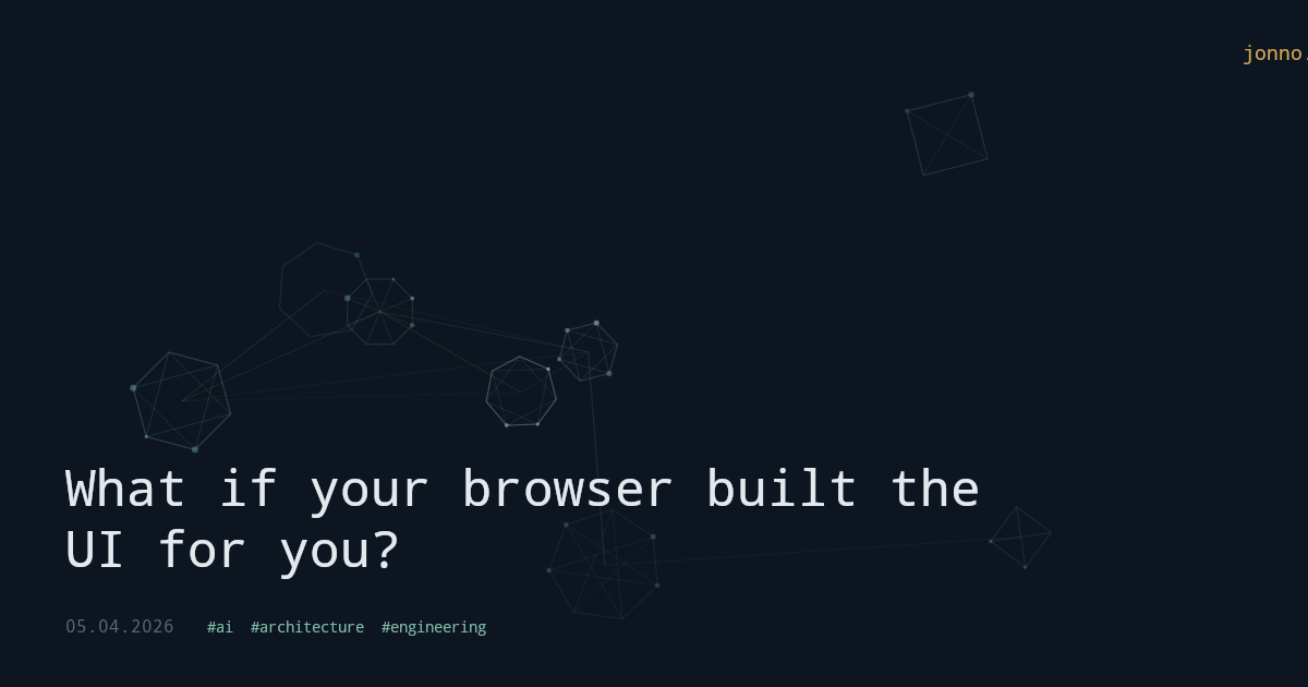 what-if-the-browser-built-the-ui-for-you?