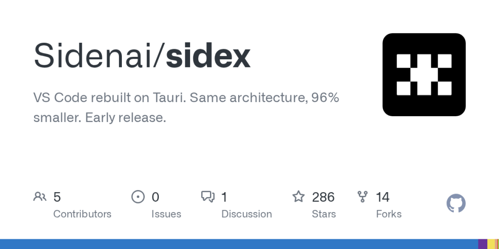 sidex-–-a-tauri-based-port-of-visual-studio-code