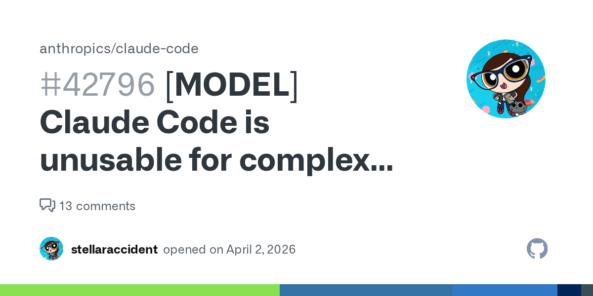 claude-code-is-unusable-for-complex-engineering-tasks-with-the-feb-updates