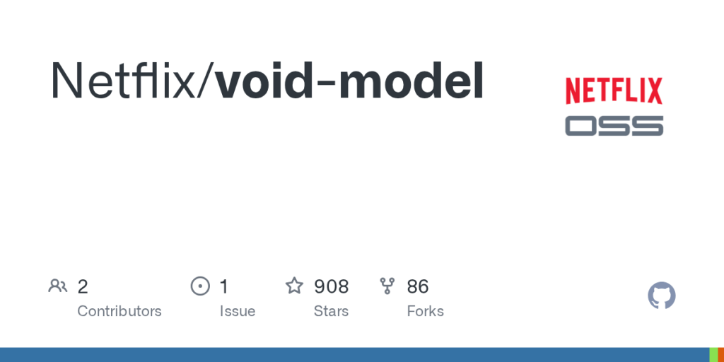 netflix-void-model:-video-object-and-interaction-deletion