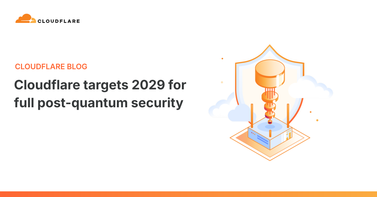 cloudflare-targets-2029-for-full-post-quantum-security