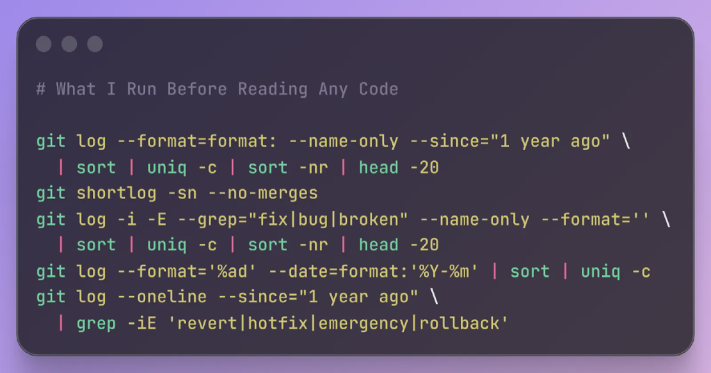 the-git-commands-i-run-before-reading-any-code