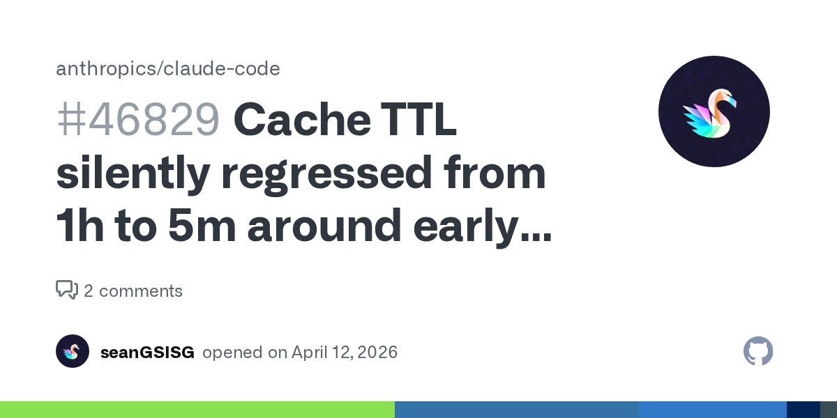 anthropic-silently-downgraded-cache-ttl-from-1h-→-5m-on-march-6th