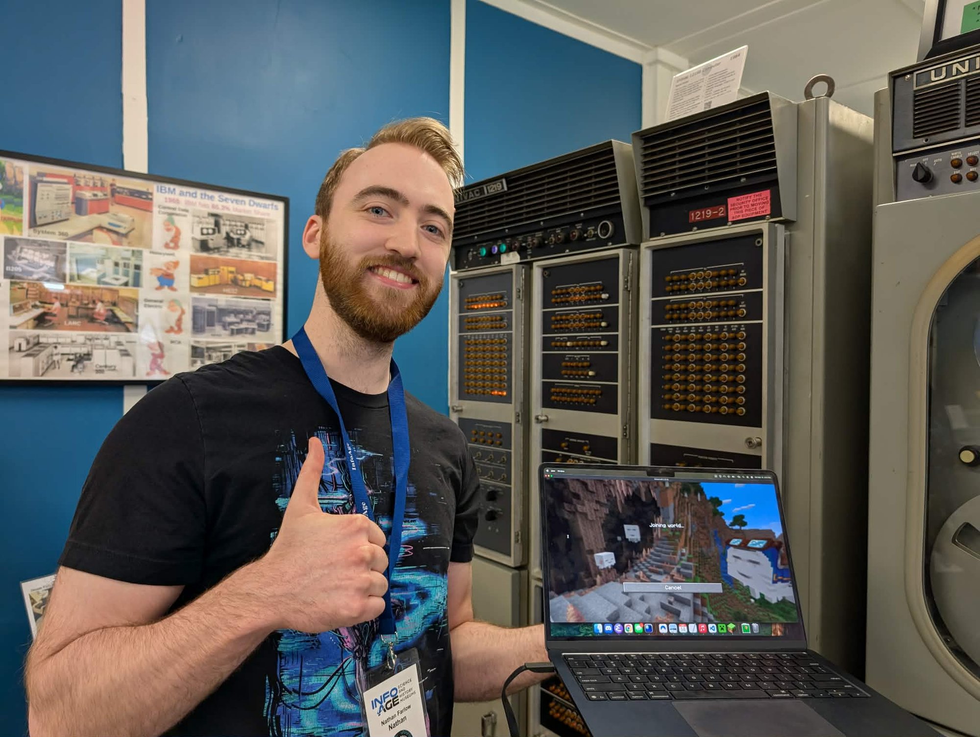 running-a-minecraft-server-and-more-on-a-1960s-univac-computer