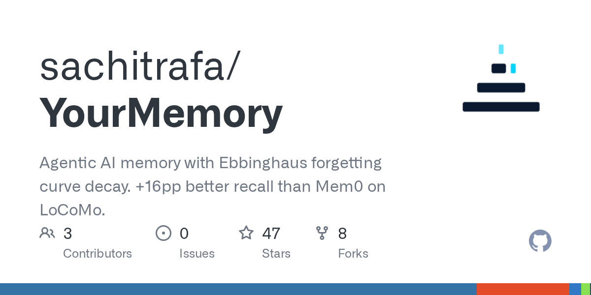 show-hn:-ai-memory-with-biological-decay-(52%-recall)