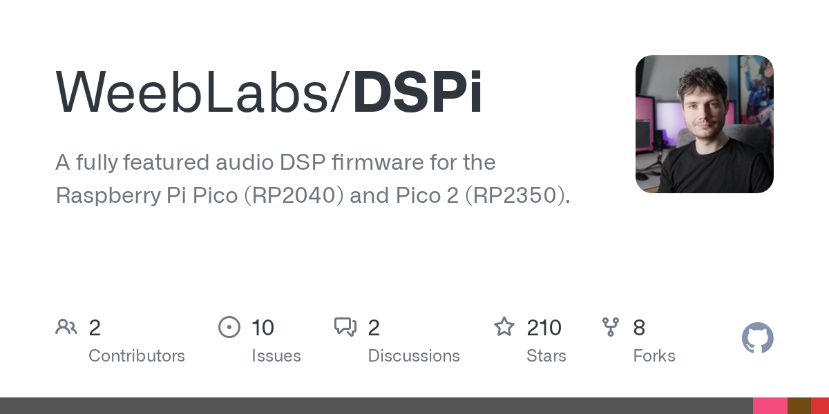 fully-featured-audio-dsp-firmware-for-the-raspberry-pi-pico