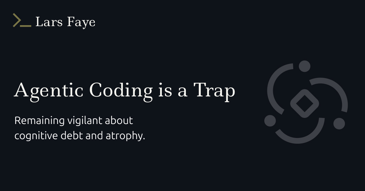 agentic-coding-is-a-trap