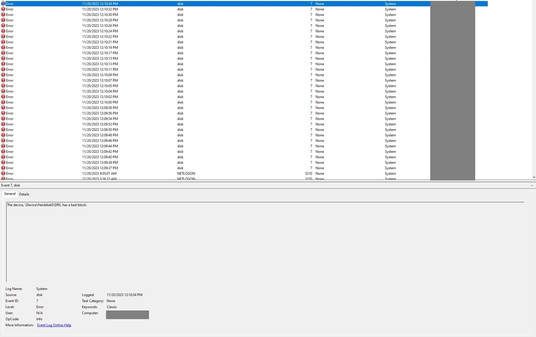 my-first-in-prod-corrupted-hard-drive-problem