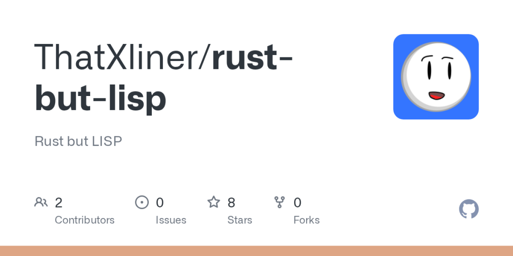 rust-but-lisp