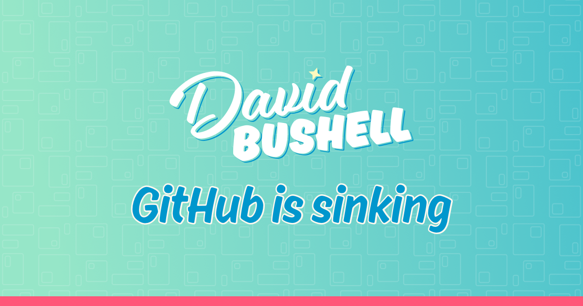 github-is-sinking