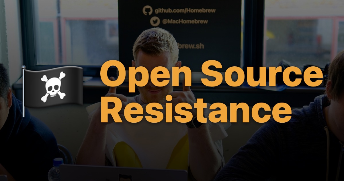 open-source-resistance:-keep-oss-alive-on-company-time
