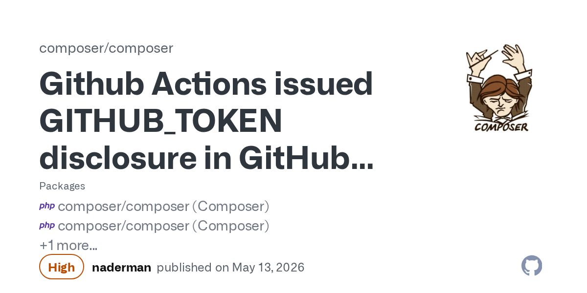 github-actions-issued-github-token-disclosure-in-github-actions-logs