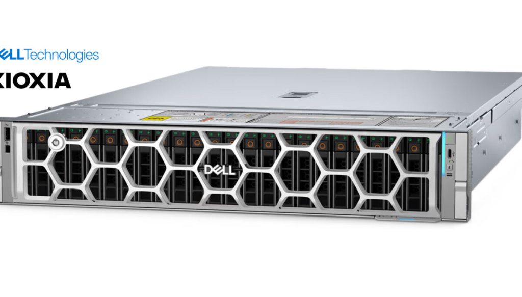 kioxia-and-dell-cram-10-pb-into-slim-2ru-server