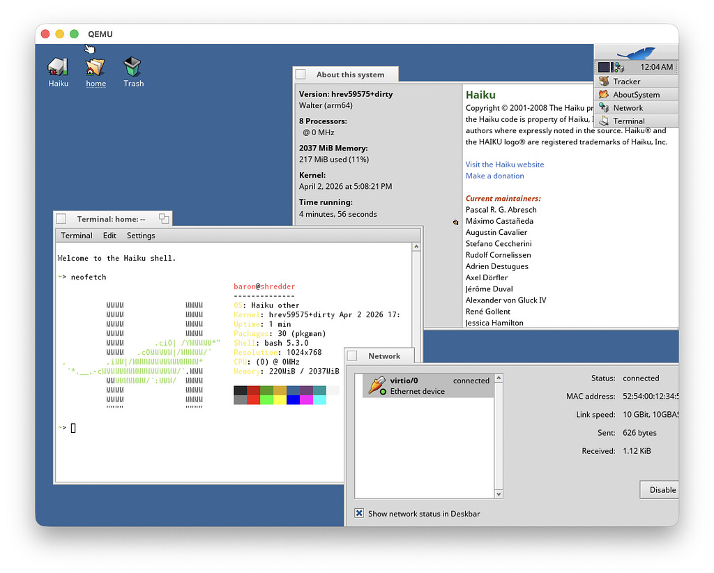 haiku-os-runs-on-m1-macs-now