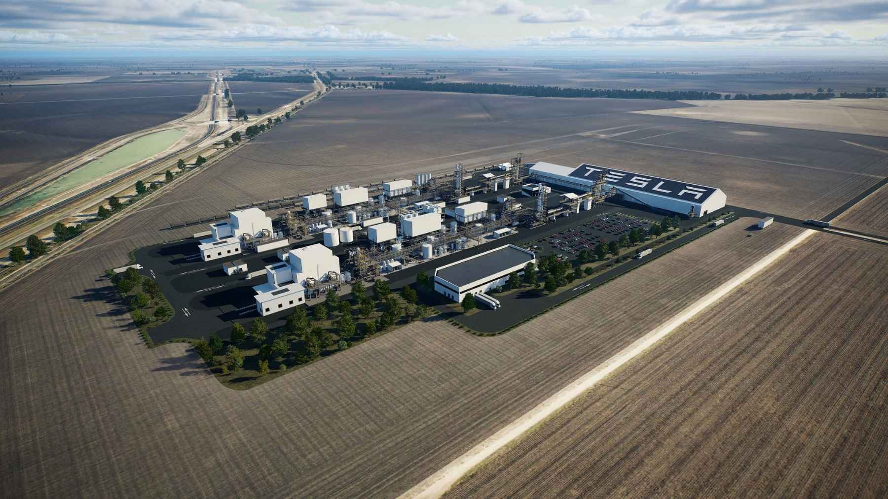 tesla’s-lithium-refinery-discharges-231,000-gallons-of-polluted-wastewater-a-day