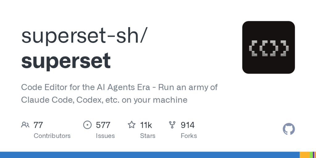 launch-hn:-superset-(yc-p26)-–-ide-for-the-agents-era