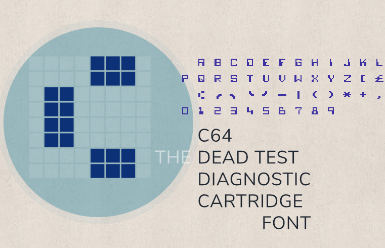 the-c64-dead-test-font