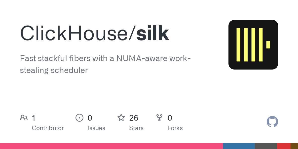 silk:-open-source-cooperative-fiber-scheduler